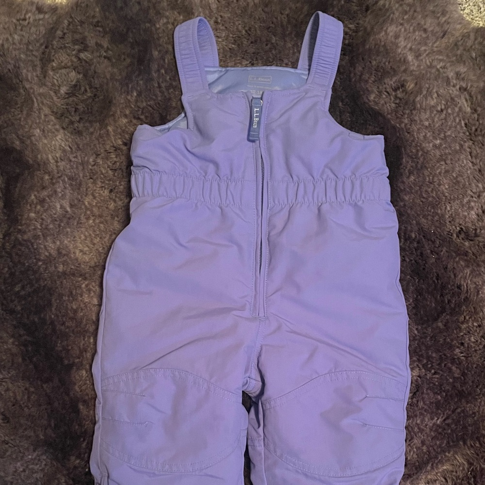 L L Bean toddler snow pants/ bibs